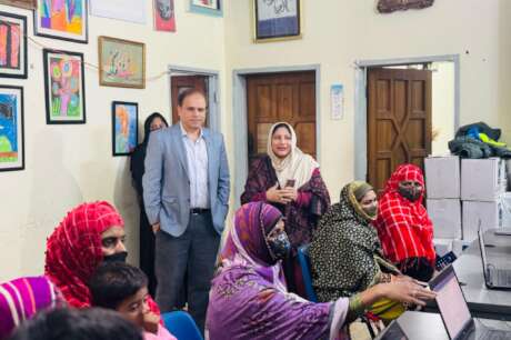 Empowring Deaf & PWDs:From Struggle to Stability