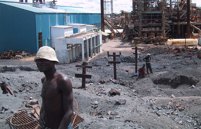 SAVE 100 LIVES FROM LEAD POISONING IN ZAMBIA