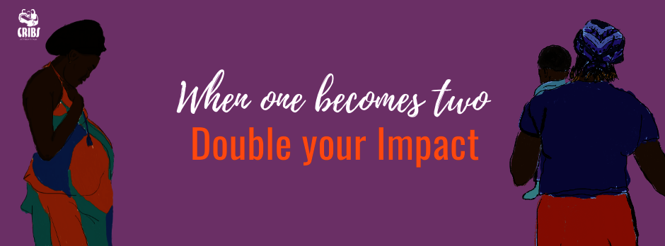 When one becomes two: Double your Impact