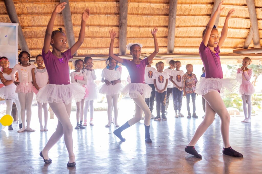 Empowering Africa Through Dance