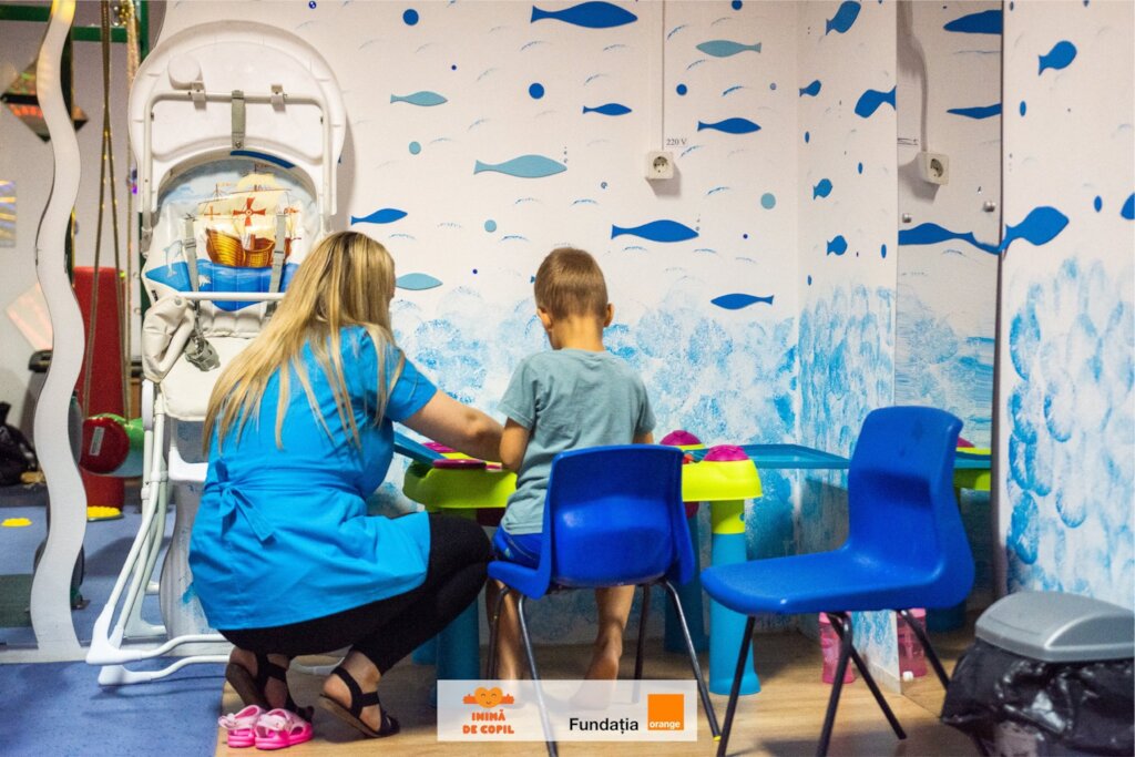 Free Therapy for Romanian Kids with Disabilities