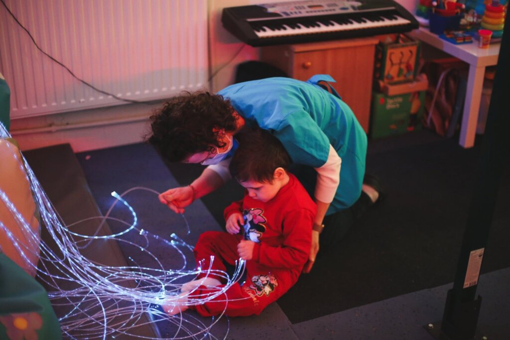 Free Therapy for Romanian Kids with Disabilities