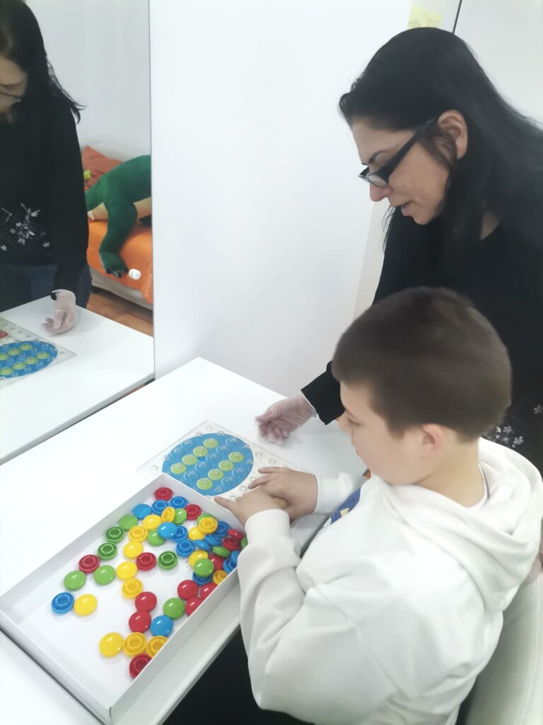 Free Therapy for Romanian Kids with Disabilities