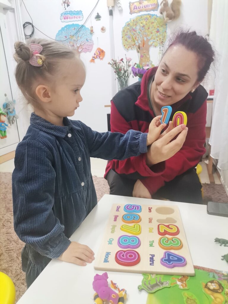 Free Therapy for Romanian Kids with Disabilities