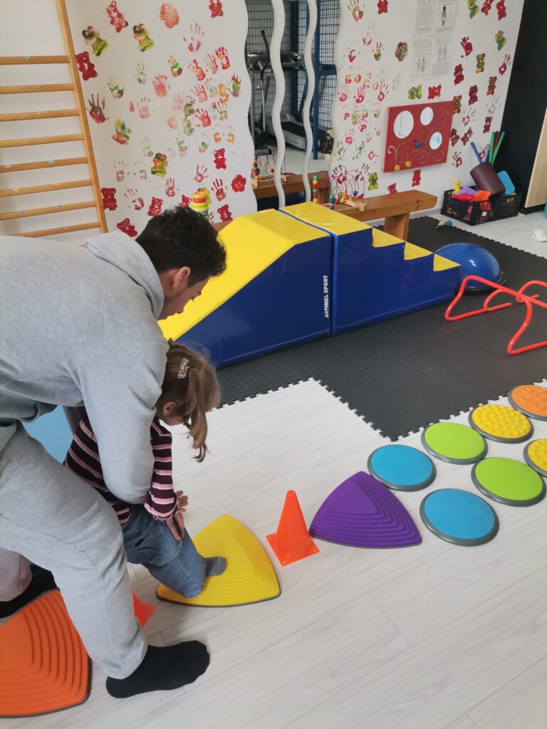 Free Therapy for Romanian Kids with Disabilities