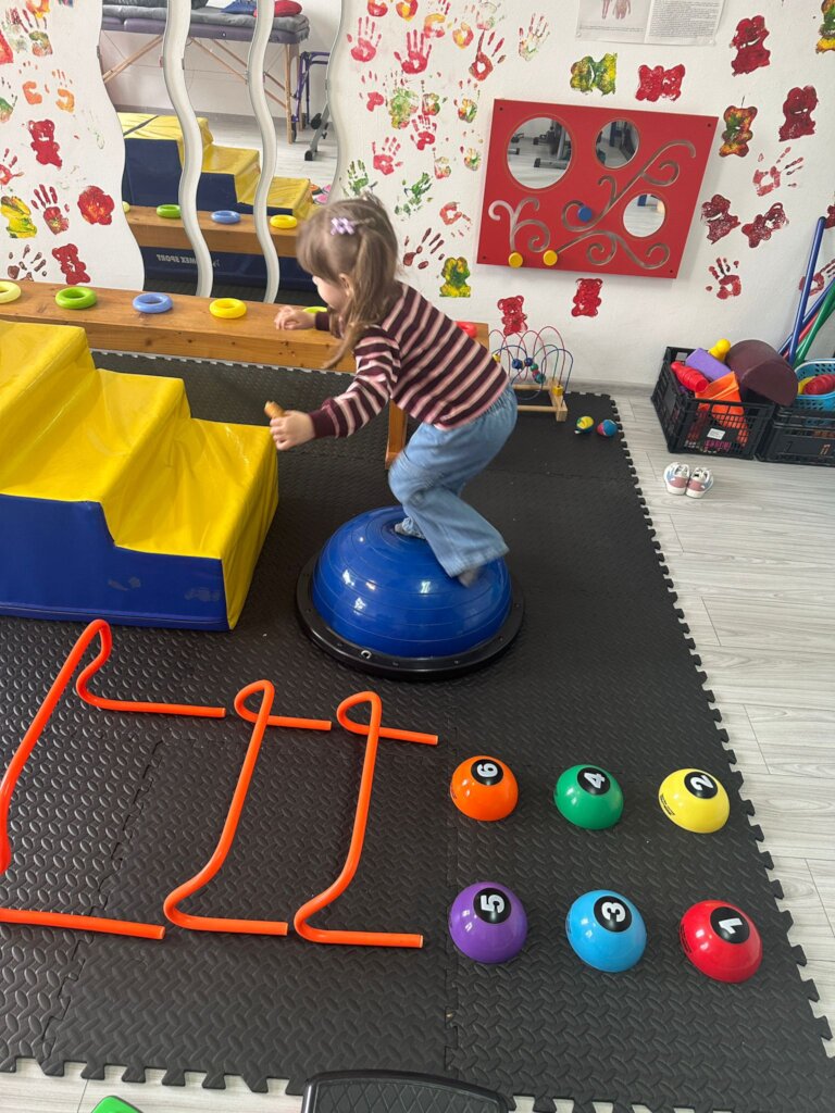 Free Therapy for Romanian Kids with Disabilities