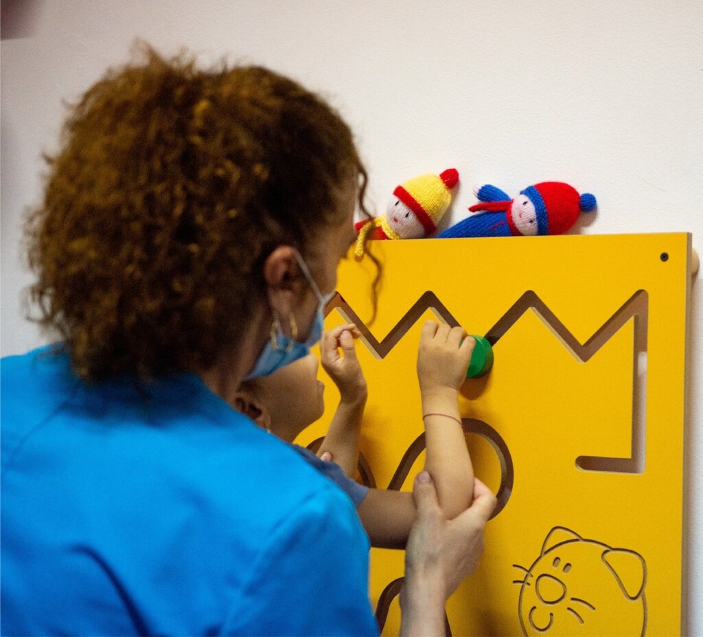 Free Therapy for Romanian Kids with Disabilities