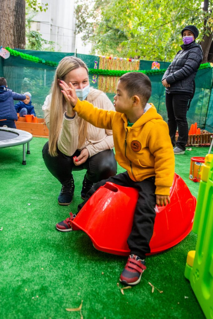 Free Therapy for Romanian Kids with Disabilities