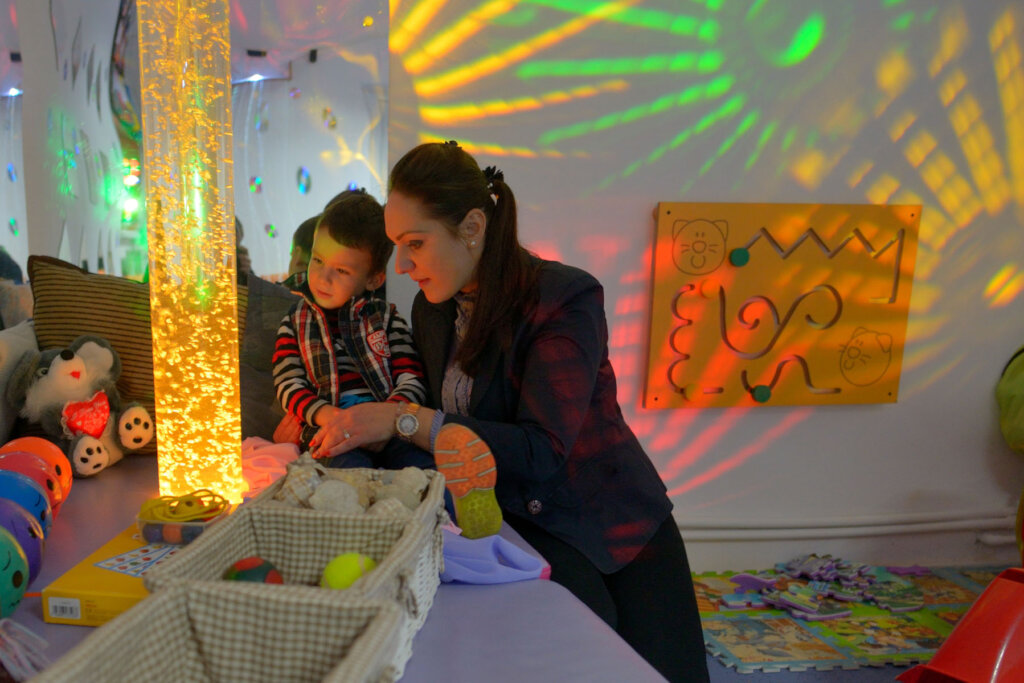 Free Therapy for Romanian Kids with Disabilities