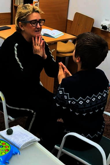 Free Therapy for Romanian Kids with Disabilities