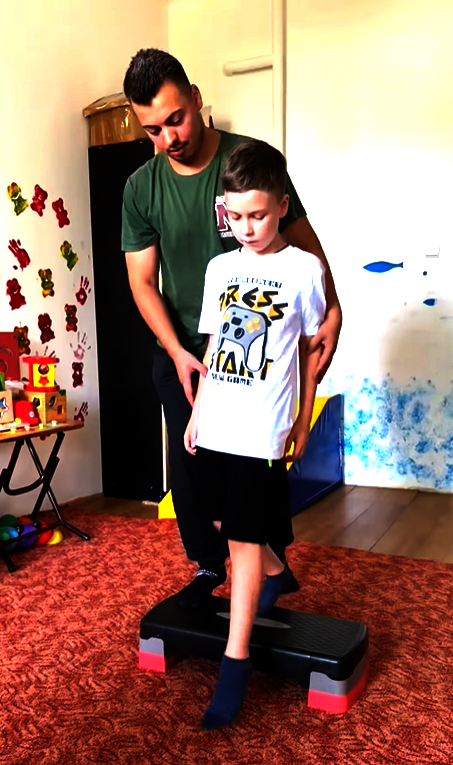 Free Therapy for Romanian Kids with Disabilities