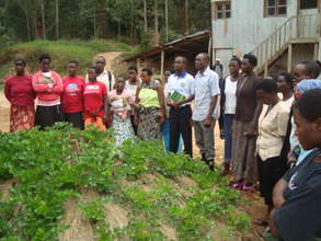 Social and Economic empowerment of 200CHH and WHHs