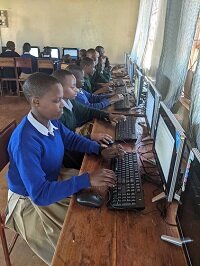 Power A Computer, Change A Life In Rural Tanzania