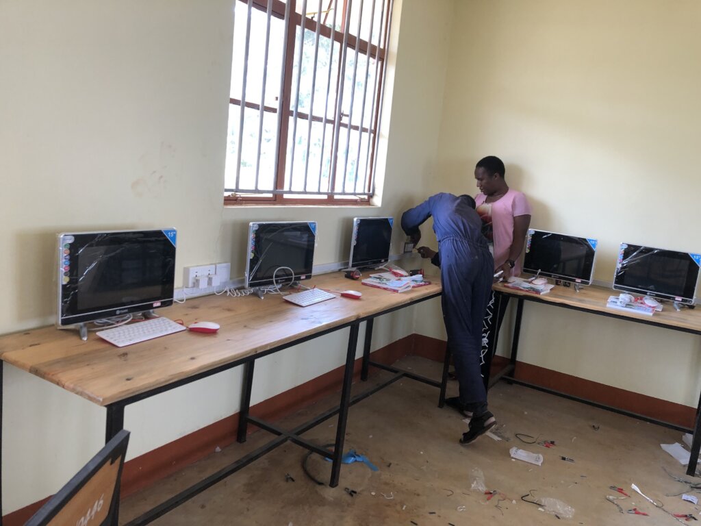 Power A Computer, Change A Life In Rural Tanzania