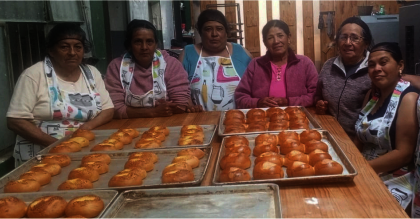 Grandmothers Baking for a Better Future