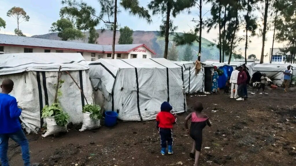 Save Children from Malaria in Kalehe Camp in Congo