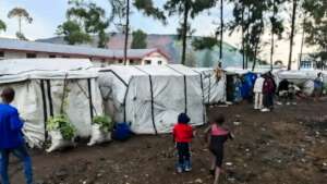 Save Children from Malaria in Kalehe Camp