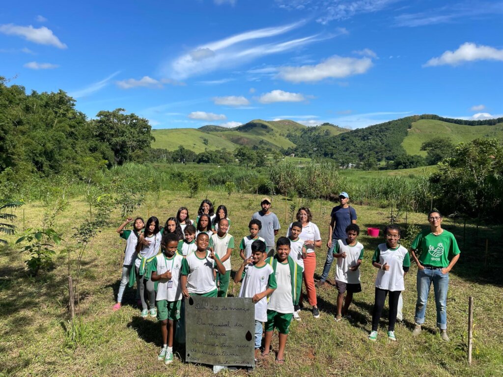 Seeds of Renewal: Community Rainforest Revival.