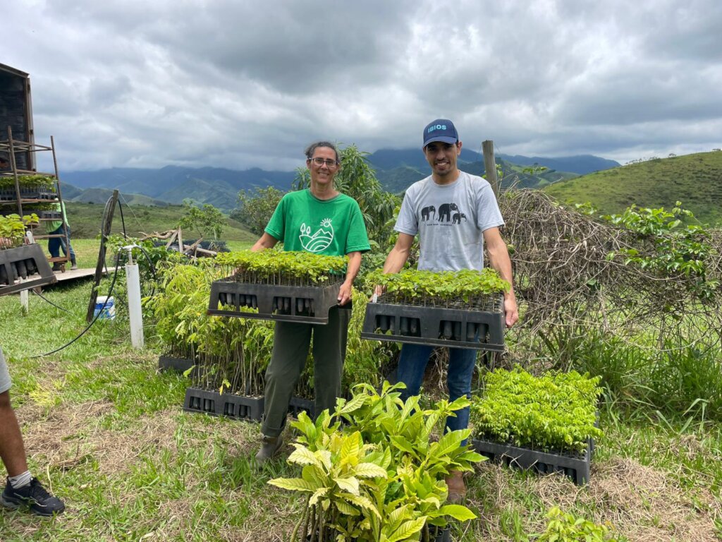 Seeds of Renewal: Community Rainforest Revival.