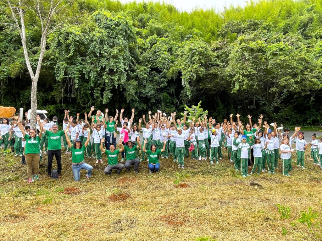 Seeds of Renewal: Community Rainforest Revival.