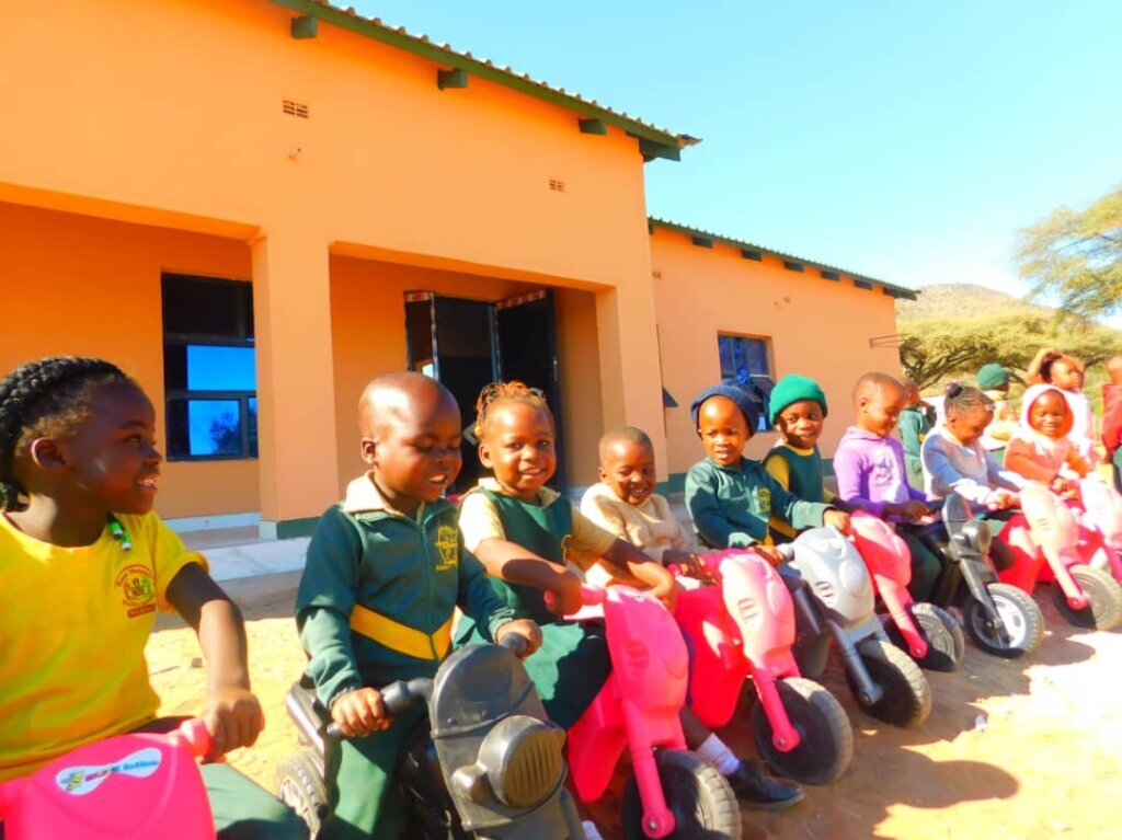 Donate Bikes to 50 Kids in Zimbabwe-Pedals4Change