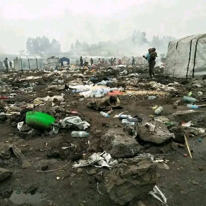 Provide Tents for Displaced Families in DRC