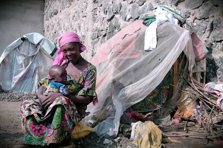 Provide Tents for Displaced Families in DRC