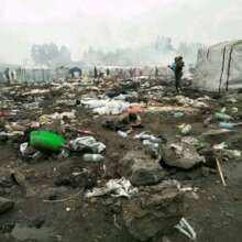 emergency shelter tents DRC