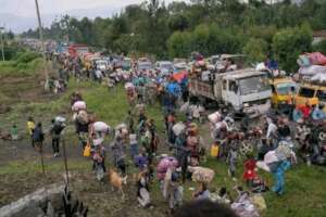 Provide Tents for Displaced Families in DRC