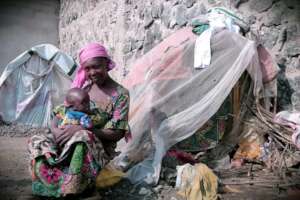 emergency shelter tents DRC