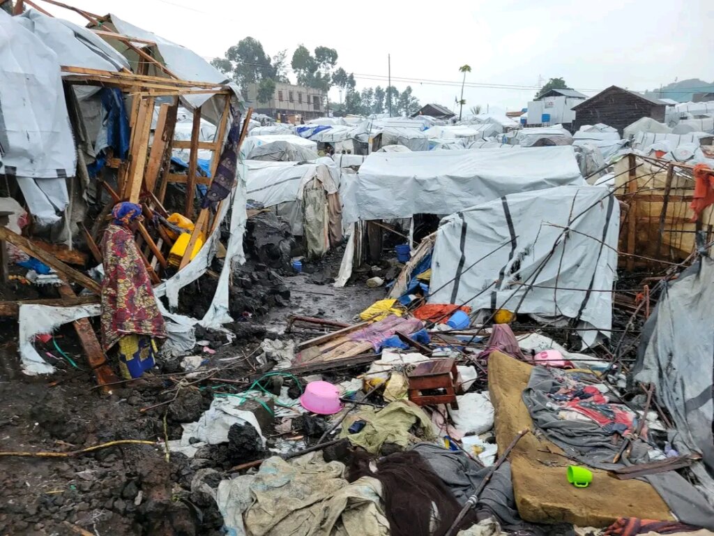 Provide Tents for Displaced Families in DRC