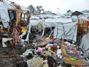 Provide Tents for Displaced Families in DRC