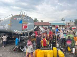 Deliver Clean Water to Goma's Hospitals & Kids