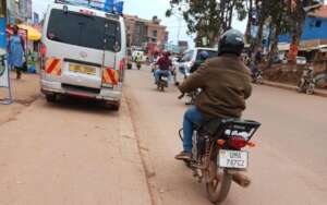 Image from the main busy roads in the community