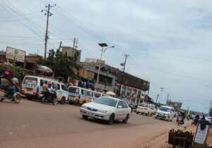 Image taken from a community road