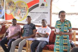 Image taken  from a community Road safety workshop