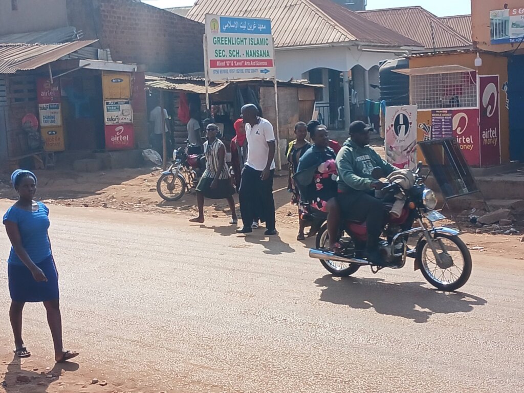 Helping youth cross a community Road