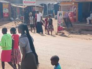 Road users of our Busy small community road