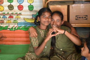 Immense gratitude and love to all our donors!