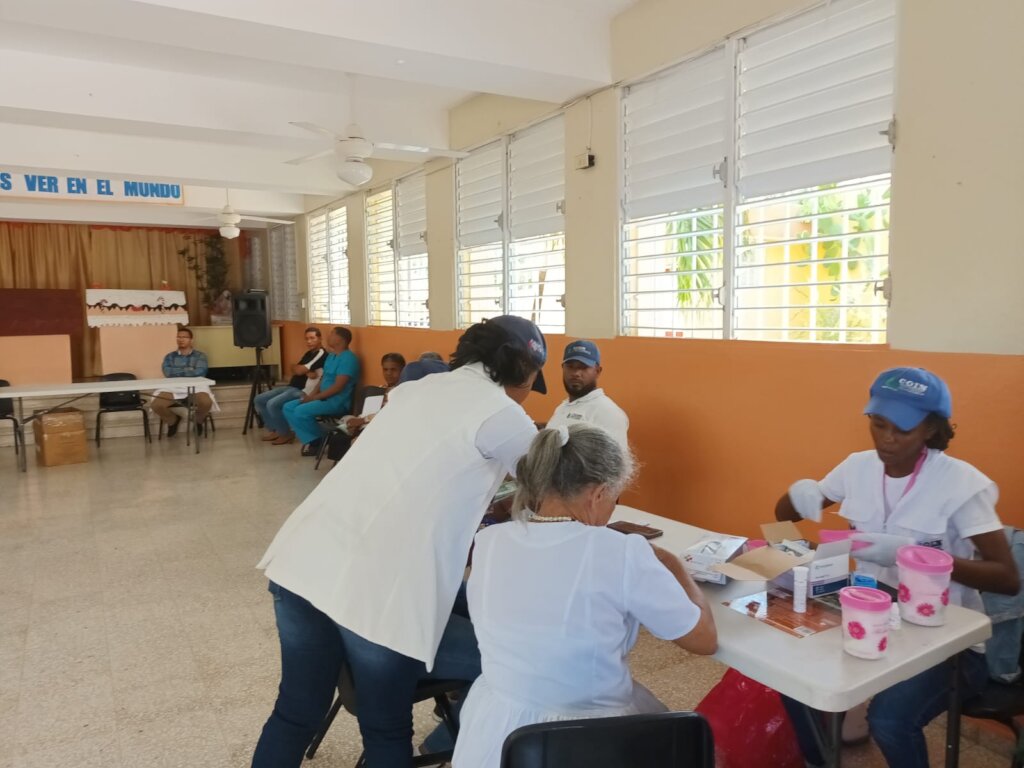 Health services for Haitian youth/children in DR