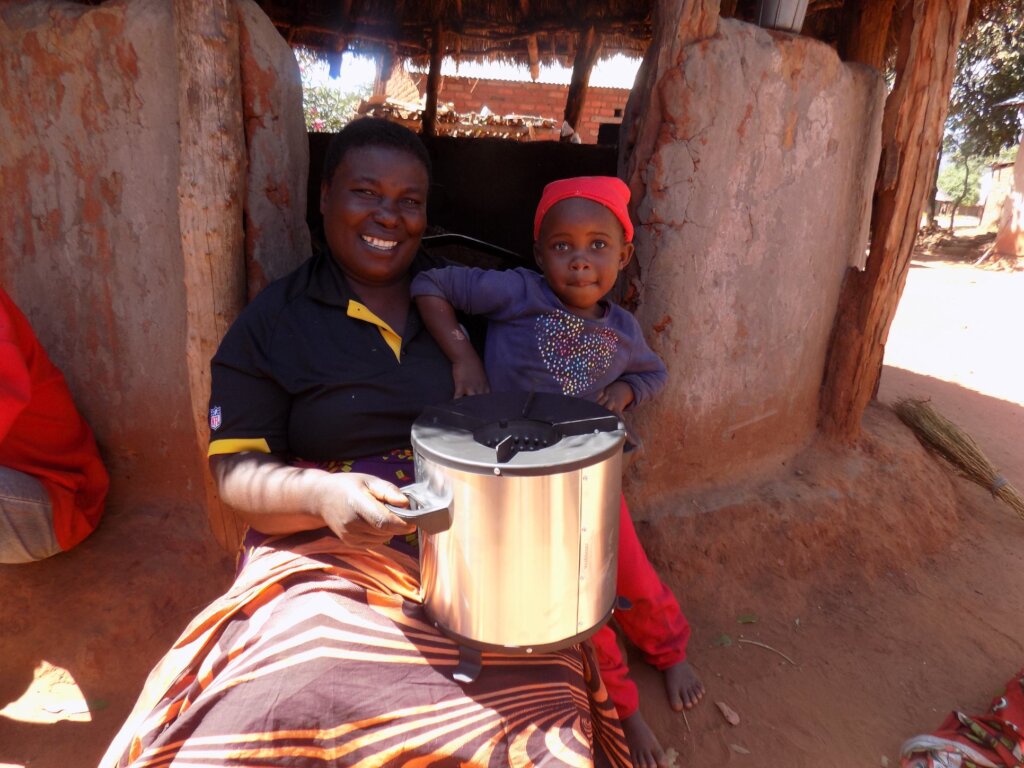 Support Cleaner & Healthy Cooking in Malawi