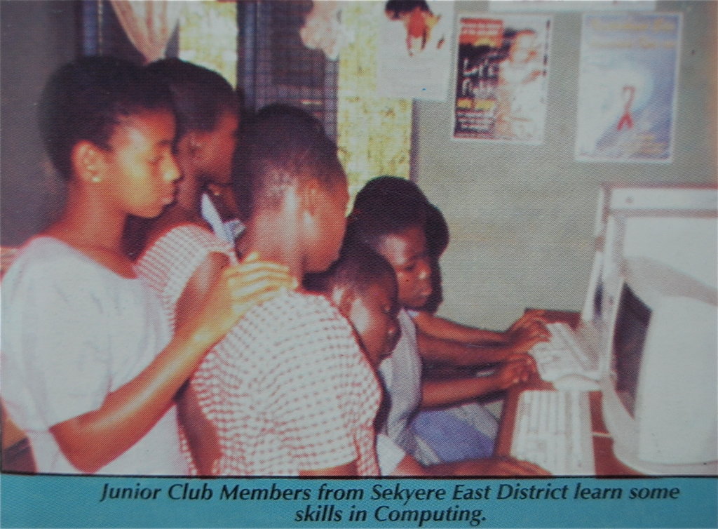 Revitalize Six Girls' Clubs in Kintampo North Dist