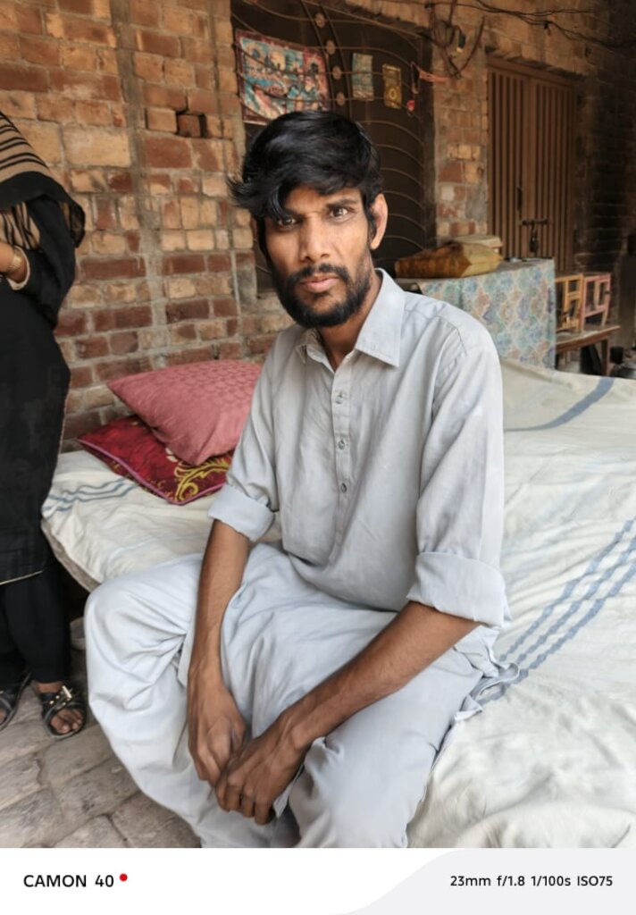 Give Hope to a Deaf-Blind Father and His Son