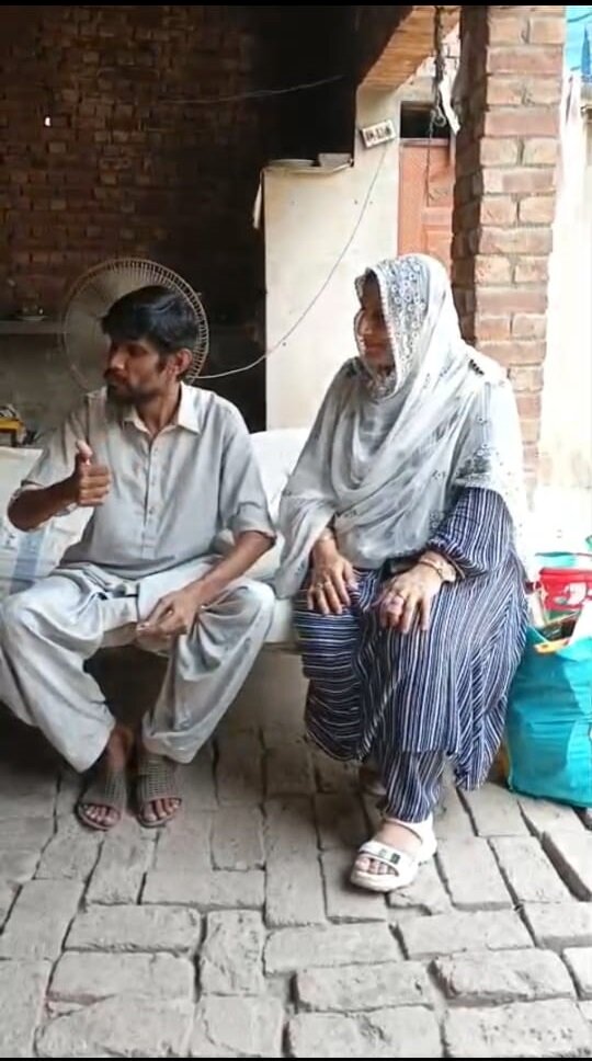 Give Hope to a Deaf-Blind Father and His Son