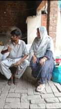 Give Hope to a Deaf-Blind Father and His Son