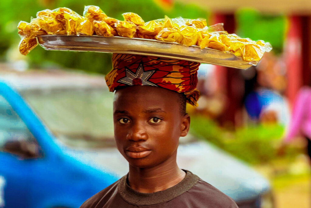 Help Nigerian Street-Hawking Kids Return to School