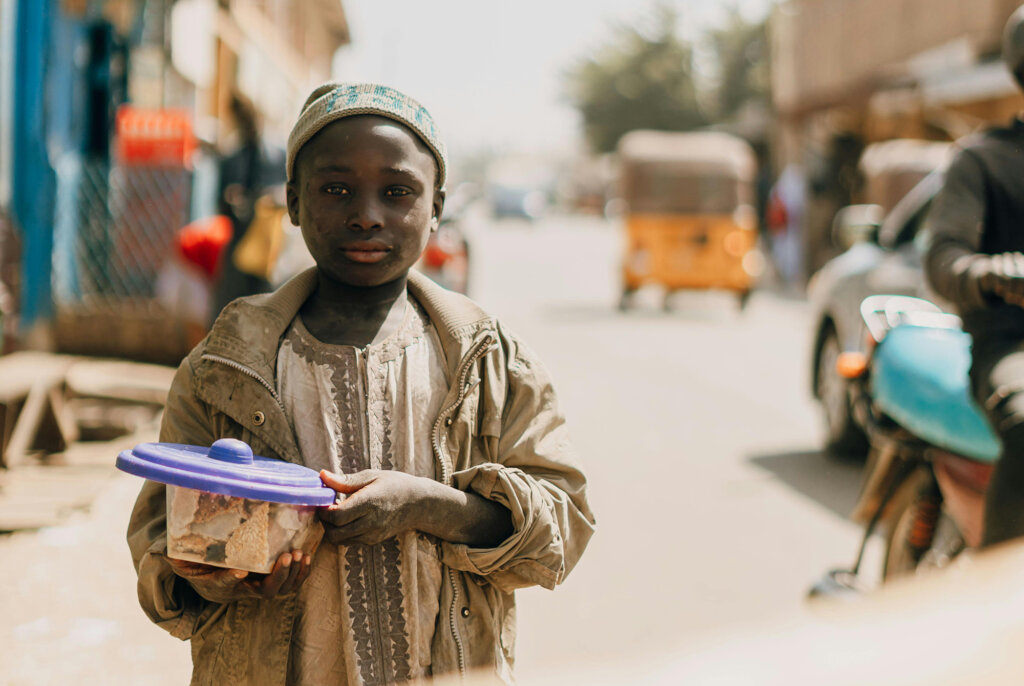 Feed and Clothe Homeless Almajiri Street Children