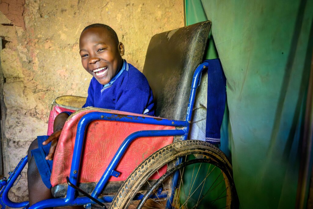 Help vulnerable Autistic children with Wheelchairs