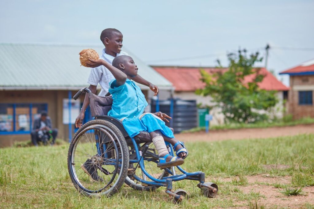 Help vulnerable Autistic children with Wheelchairs