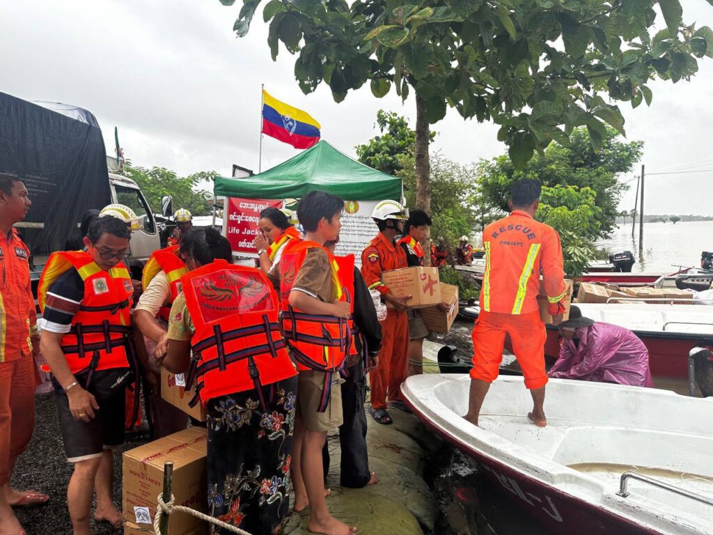 Emergency Disaster Relief for Families in Myanmar